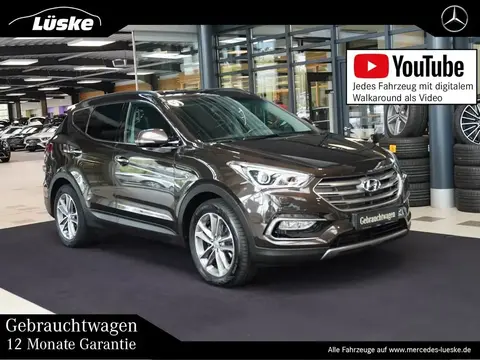 Used HYUNDAI SANTA FE Diesel 2017 Ad Germany