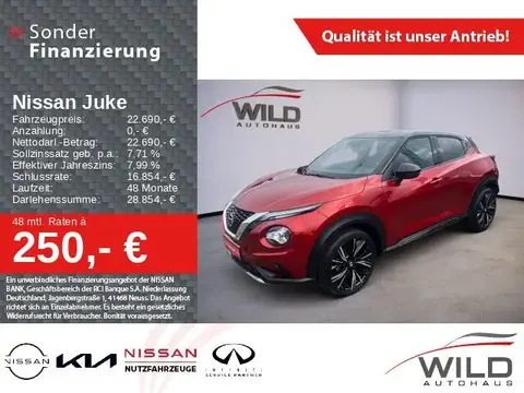 Used NISSAN JUKE Petrol 2021 Ad Germany