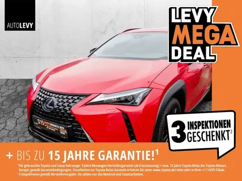 Used LEXUS UX Hybrid 2021 Ad Germany