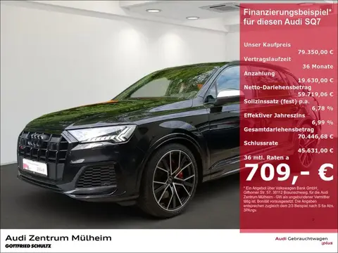 Used AUDI SQ7 Diesel 2021 Ad Germany