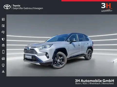 Annonce TOYOTA RAV4 Hybride 2019 d'occasion Allemagne