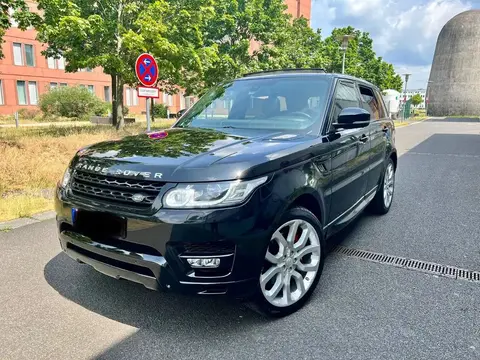 Annonce LAND ROVER RANGE ROVER SPORT Diesel 2015 d'occasion 