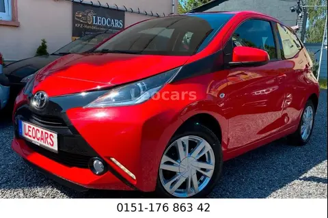 Annonce TOYOTA AYGO X Essence 2014 d'occasion 