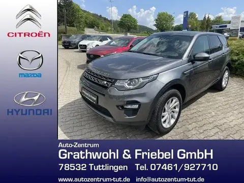 Used LAND ROVER DISCOVERY Petrol 2018 Ad Germany