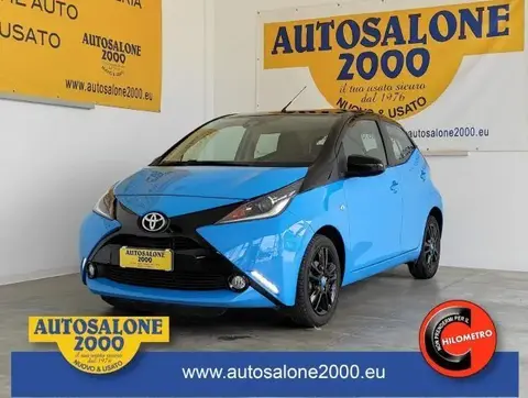 Annonce TOYOTA AYGO X Essence 2015 d'occasion 