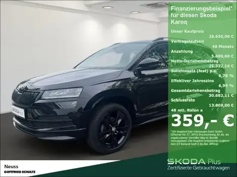 Used SKODA KAROQ Petrol 2019 Ad 