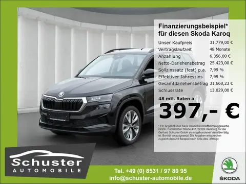 Used SKODA KAROQ Petrol 2023 Ad Germany
