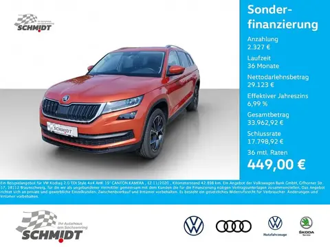Used SKODA KODIAQ Diesel 2020 Ad Germany