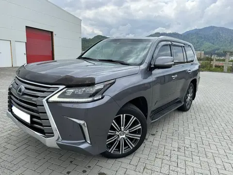 Used LEXUS LX Not specified 2016 Ad Germany