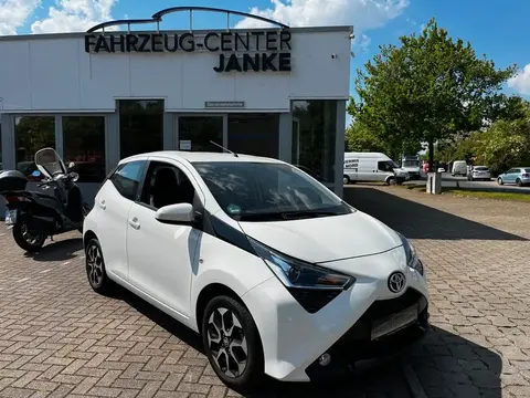 Annonce TOYOTA AYGO X Essence 2021 d'occasion 