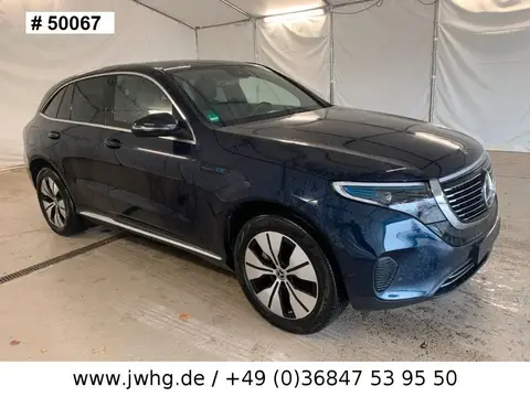 Used MERCEDES-BENZ EQC Electric 2020 Ad 
