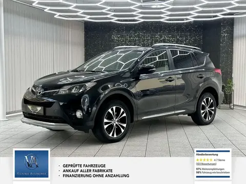 Annonce TOYOTA RAV4  2015 d'occasion 