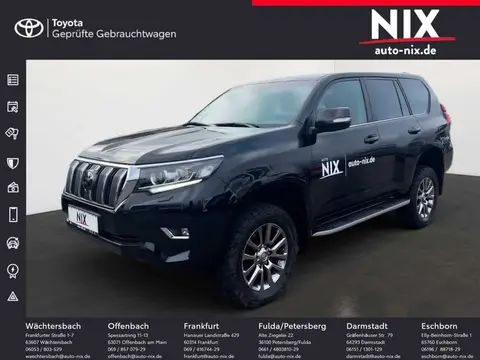 Annonce TOYOTA LAND CRUISER Diesel 2023 d'occasion 