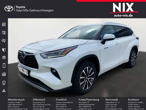 Used TOYOTA HIGHLANDER Not specified 2021 Ad 