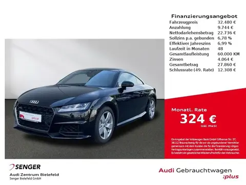 Used AUDI TT Petrol 2020 Ad Germany