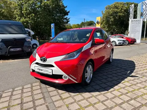 Annonce TOYOTA AYGO X Essence 2014 d'occasion Allemagne