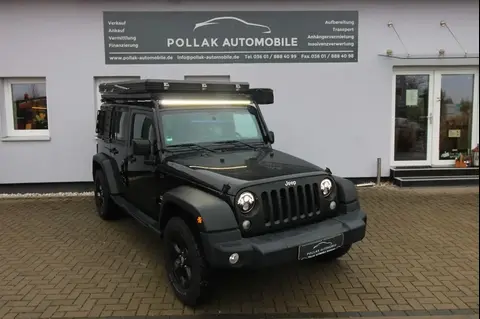 Annonce JEEP WRANGLER Diesel 2014 d'occasion Allemagne