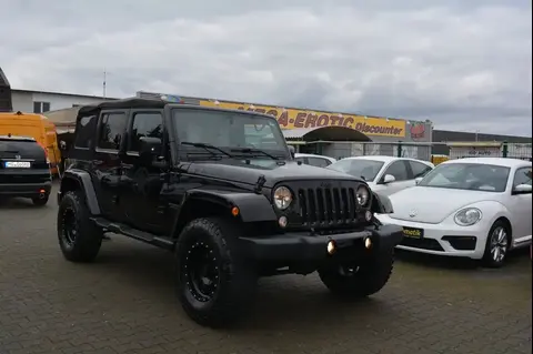 Annonce JEEP WRANGLER Essence 2014 d'occasion Allemagne