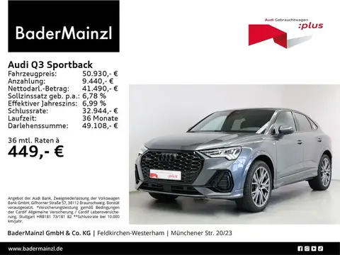 Used AUDI Q3 Not specified 2023 Ad Germany