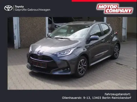 Annonce TOYOTA YARIS Non renseigné 2021 d'occasion Allemagne