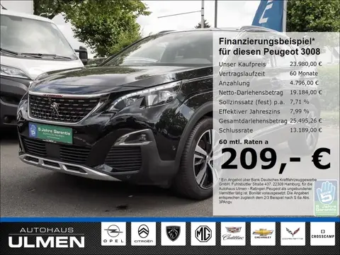 Used PEUGEOT 3008 Petrol 2020 Ad 
