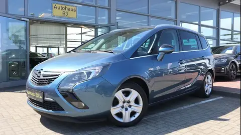 Annonce OPEL ZAFIRA Essence 2014 d'occasion Allemagne