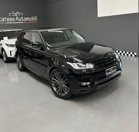 Annonce LAND ROVER RANGE ROVER SPORT Hybride 2017 d'occasion 