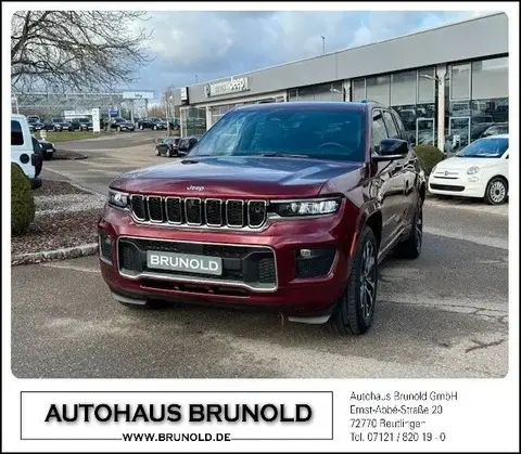 Annonce JEEP GRAND CHEROKEE Hybride 2024 d'occasion Allemagne