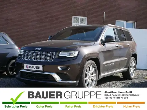 Annonce JEEP GRAND CHEROKEE Diesel 2017 d'occasion Allemagne