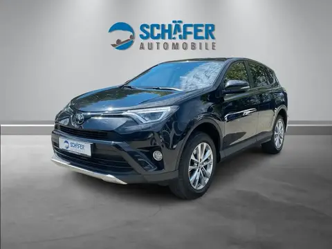 Annonce TOYOTA RAV4 Essence 2019 d'occasion Allemagne