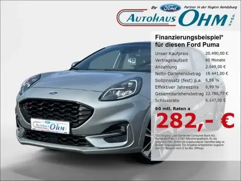 Used FORD PUMA Petrol 2021 Ad Germany