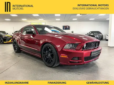 Used FORD MUSTANG Petrol 2014 Ad Germany