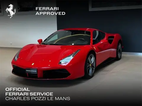 Used FERRARI 488 Not specified 2017 Ad 