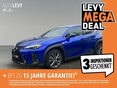 Used LEXUS UX Hybrid 2019 Ad Germany