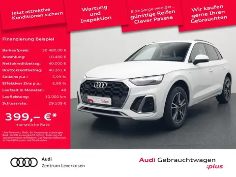 Used AUDI Q5 Petrol 2021 Ad Germany