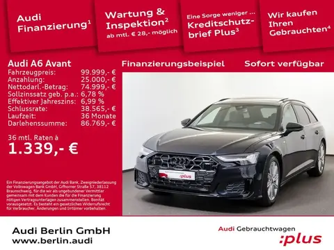 Used AUDI A6 Hybrid 2024 Ad Germany