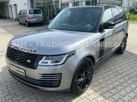 Used LAND ROVER RANGE ROVER Diesel 2020 Ad Germany