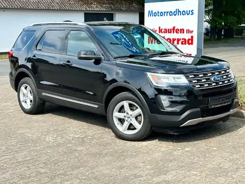 Used FORD EXPLORER Petrol 2016 Ad Germany