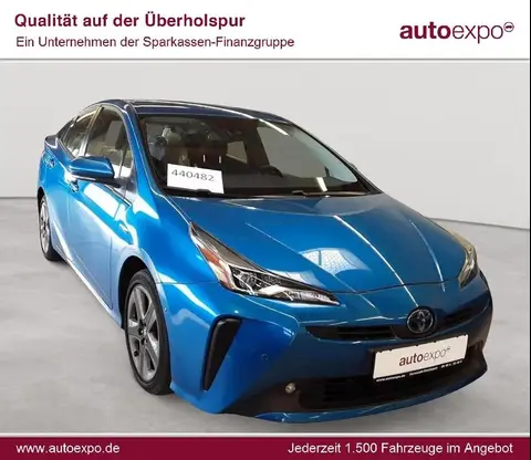 Annonce TOYOTA PRIUS Hybride 2020 d'occasion Allemagne