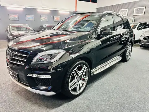 Used MERCEDES-BENZ CLASSE ML Not specified 2014 Ad 