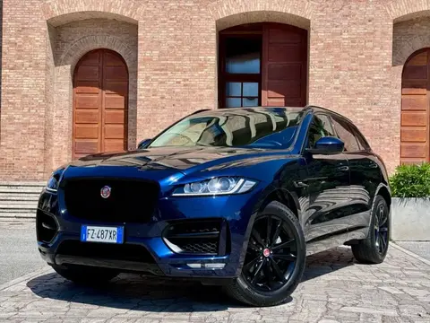 Used JAGUAR F-PACE Not specified 2020 Ad 
