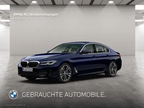 Annonce BMW SERIE 5 Non renseigné 2021 d'occasion Allemagne