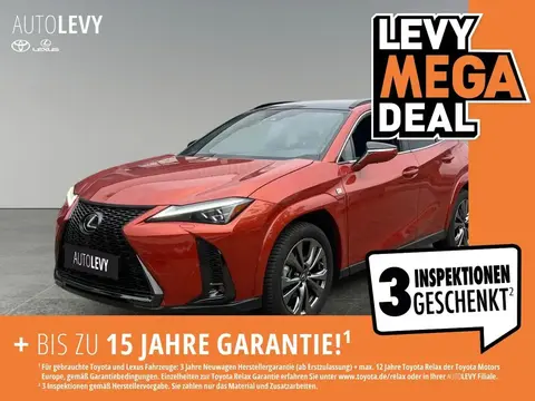 Used LEXUS UX Hybrid 2023 Ad Germany