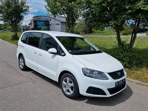 Annonce SEAT ALHAMBRA Diesel 2015 d'occasion 