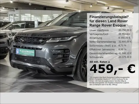Used LAND ROVER RANGE ROVER EVOQUE Diesel 2019 Ad Germany