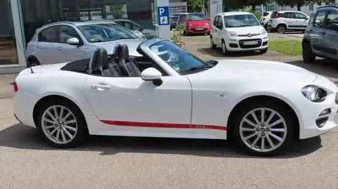 Used FIAT 124 SPIDER Not specified 2017 Ad 