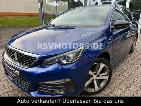 Used PEUGEOT 308 Petrol 2017 Ad Germany