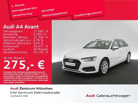 Annonce AUDI A4 Diesel 2021 d'occasion Allemagne
