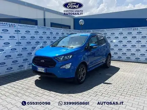 Annonce FORD ECOSPORT Non renseigné 2022 d'occasion 