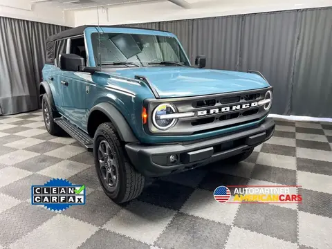 Annonce FORD BRONCO Essence 2023 d'occasion Allemagne